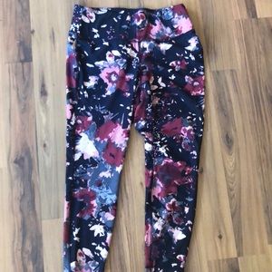 Multi floral print Livi leggings